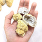40 Break Your Own Geodes Crystals Bulk Pack - Whole Moroccan 1.5"