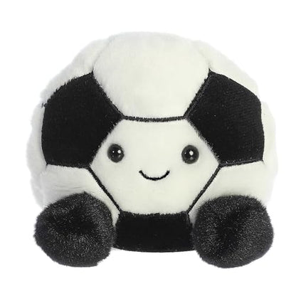 Aurora® Adorable Palm Pals™ Striker Soccerball™ Stuffed Animal - Fun Collectible Plush for Kids and Adult Collectors - Perfect for Decorating Rooms