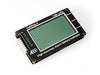 AEC6010 C6 High Accuracy Alarm Battery Indicator Volt Meter Monitor Buzzer Alarm (AEC6010 *1pcs)