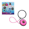 Skip It Retro Outdoor Toy, Light Up Ball and Digital Counter, Pink, 31-inch Long, Screen Free Play