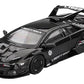 MINI GT Murcielago GT EVO LB - Silhouette Works Black Limited Edition 1/64 Diecast Model Car