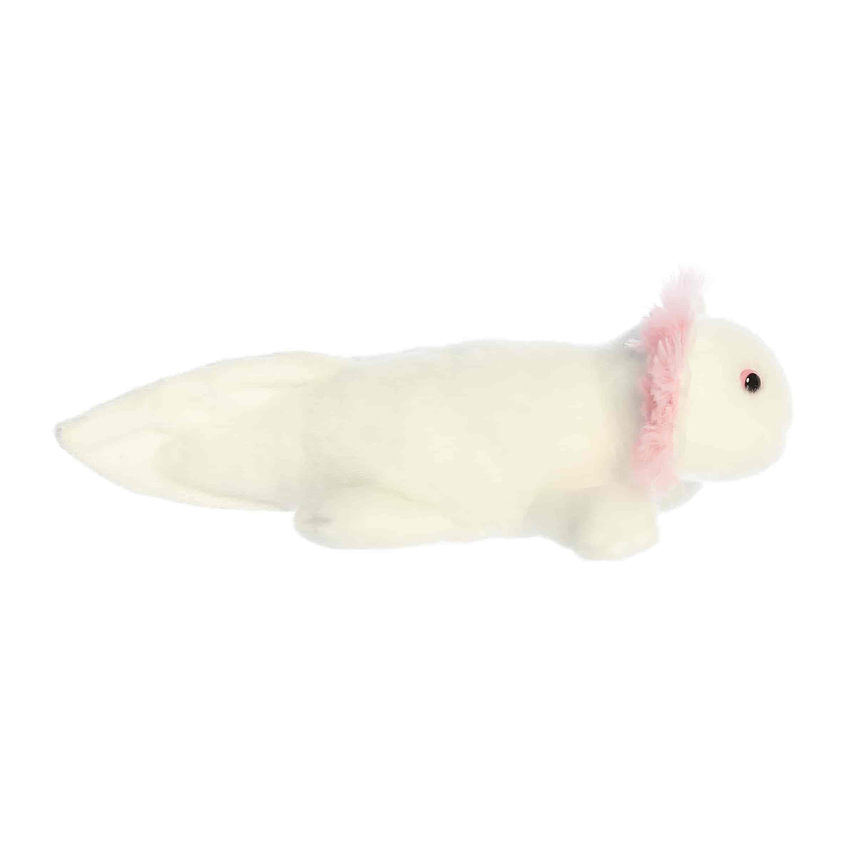 Aurora Mini Flopsie 10" Clara White Axolotl Adorable Stuffed Animal