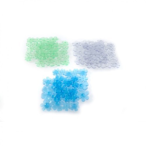 Flower Bath Treads - Frost