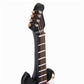 EatingBiting Adult Scene Handcraft 1:12 8.5cm Dollhouse Miniature Musical Instrument Bass Guitar for Dollhouse Furniture, Mini Miniature Instrument