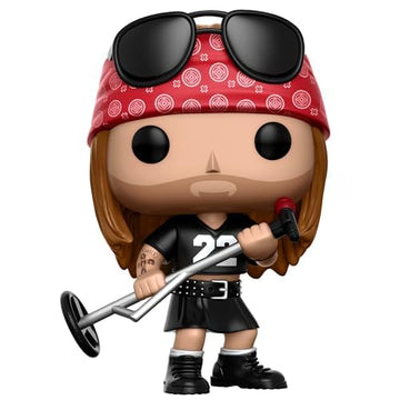 Funko Pop Rocks: Guns N' Roses - Axl Rose - Guns N Roses - Collectable Vinyl Figure - Gift Idea - Official Merchandise - Toys for Kids & Adults