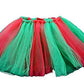Adorable Christmas Tutu Fits Most 14 to 18 inch Teddy Bears and Make Your Own Stuffed Animals