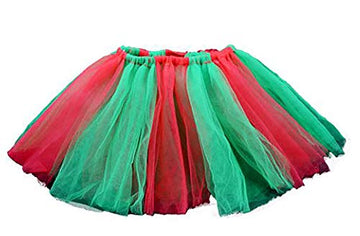Adorable Christmas Tutu Fits Most 14 to 18 inch Teddy Bears and Make Your Own Stuffed Animals