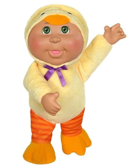 Cabbage Patch Dolls Barnyard Friends 3-Pack - 9 Inch CPK Kids Dolls - Collectible Cuties (Barnyard Friends)