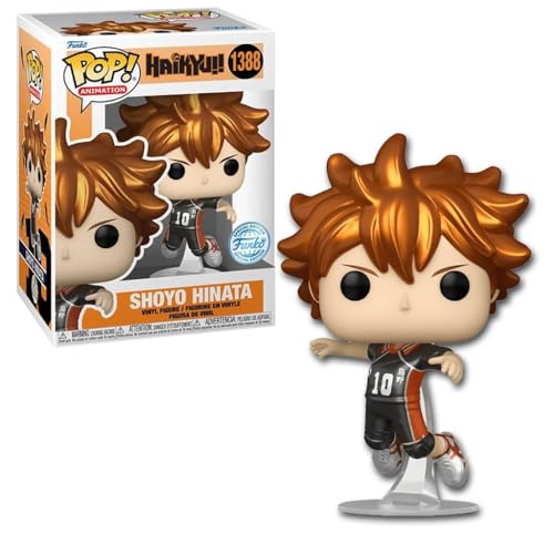 Pop! Animation: Haikyu!! - Shoyo Hinata *Metallic* (BAM Books A Million Exclusive)