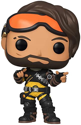 Funko Pop! Games: Apex Legends - Mirage, Multicolor