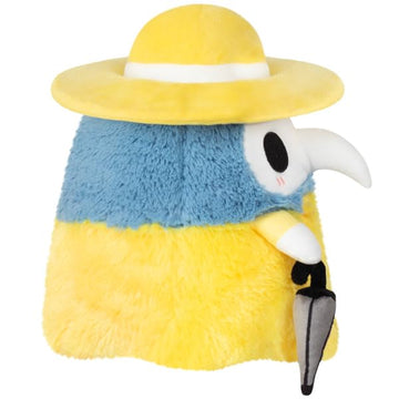 Squishable - Mini Rainy Plague Doctor - The Mysterious Doctor Plague Collection - 10 in - Soft Toy Collectible Stuffed Animal