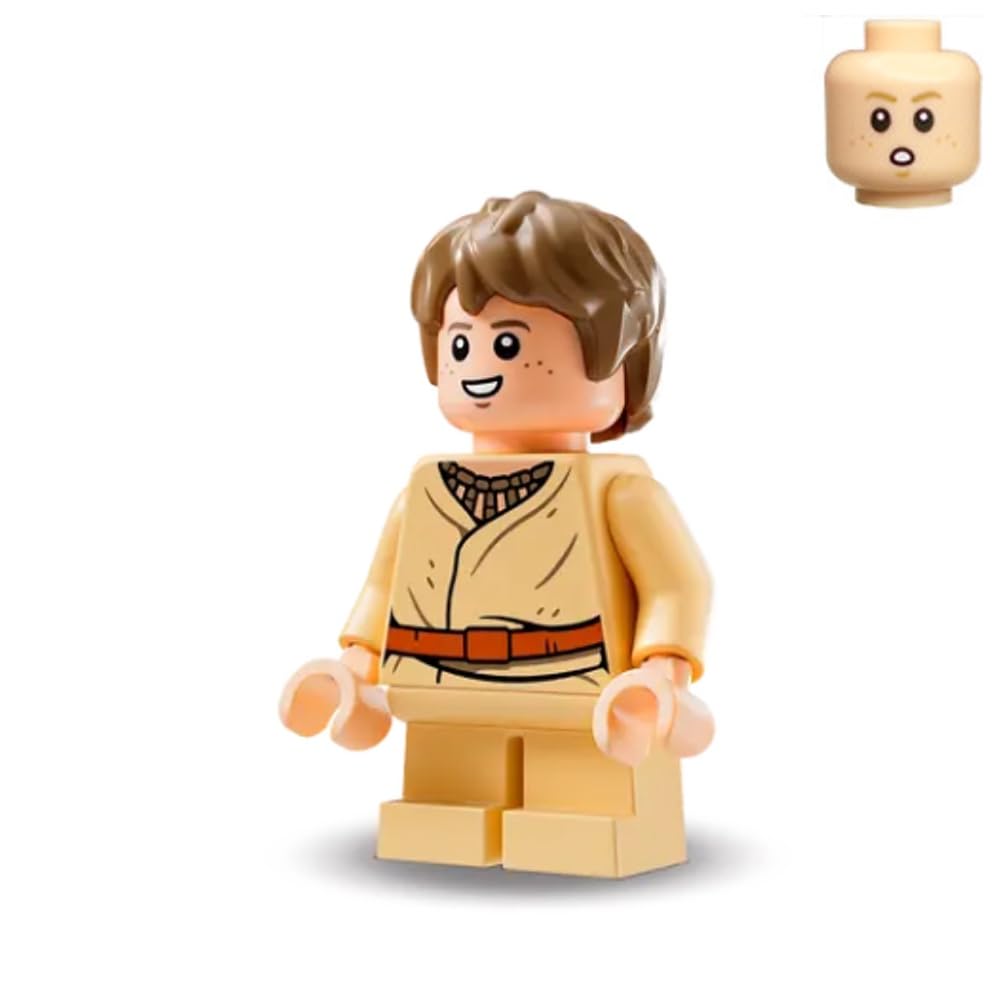 LEGO Star Wars The Phantom Menace Minibuild Kit - with Anakin Skywalker Minifigure, Pit Droid and Repair Station