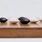 SongYun Double Convex Ceramic 11mm Go Game Stone Set 361pcs with Stone Bag and Go Board, 2 Players Board Game