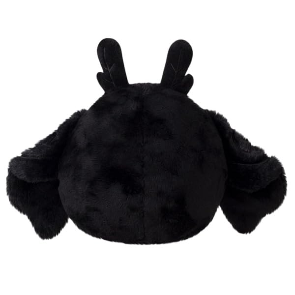 Squishable - Snugglemi Snackers Baby Mothman - Mothman Collection - 7 in - Soft Toy Collectible Stuffed Animal - Beans