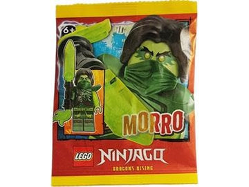 LEGO Ninjago Dragons Rising Season 3: Morro Minifigure with Sword