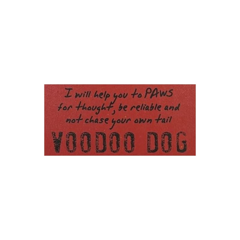 Watchover Voodoo 3-Inch Voodoo Dog Keychain - Handcrafted Gift to Bring Good Luck and Positivity Everywhere You Go