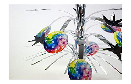 Fun Central BE617 DISCO BALL CENTERPIECE