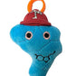 GIANT MICROBES Serotonin Plush Keychain
