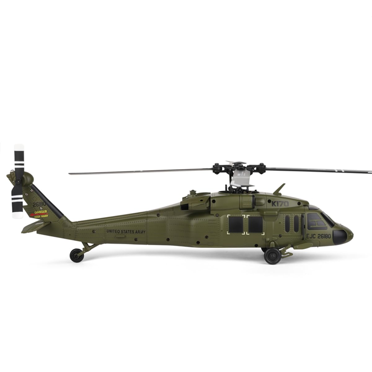 Accessories for WL K170 Black Hawk UH-60L RC Helicopter (Rotor Clamp Set1)