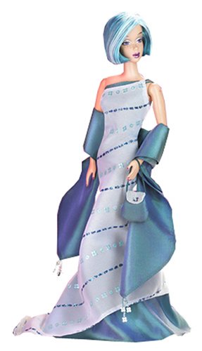 Barbie 1 Modern Circle Melody Doll Production Assistant Evening Wear B5186