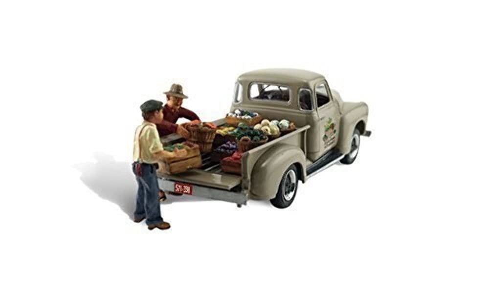 Woodland Scenics AS5346 Paul's Fresh Market N WOOU5346
