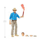Jurassic World Toys Amber Collection Robert Muldoon 6-in/15.2-cm Action Figure, Swappable Hands & Head, Hat & Dino Shocker Accessories, Collectible