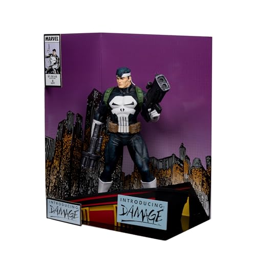 Marvel Collection PVC Statue 1/6 The Punisher (The Punisher War Journal #8) 26 cm