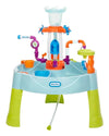 Little Tikes Flowin’ Fun Water Table - Kids’ Outdoor Water Playset with Interchangeable Pipes, Faucets, Tower & Accessories - Encourages Creativity