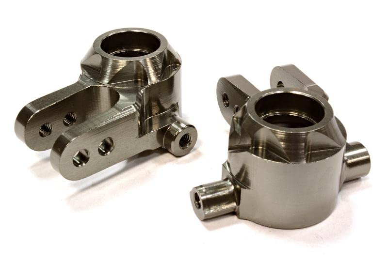 Integy Machined T2 Steering Blocks for 1/10 Stampede 4X4, Slash 4X4 & Rustler 4X4 6837