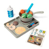 Melissa & Doug Simmer & Stir Stove Top, Color-Changing Pretend Play Food