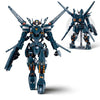 HIGH GODO Attacker Mech Robot Transforming Building Blocks Set for Adults,City Warrior Justice Hero Soldier Mech Model Building Kit, Cool Creative