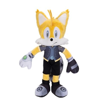 Sonic Prime 13-inch Soft Plush Tails Nine Ages 3+ (Officially licensed by Sega and Netflix)