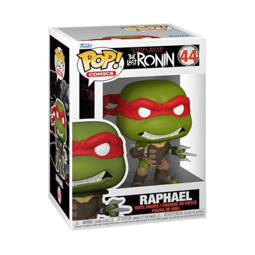Funko Pop Comics: Teenage Mutant Ninja Turtles (TMNT) LR - Raphael - TMNT Comics - Collectable Vinyl Figure - Gift Idea - Official Merchandise - Toys