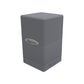 Satin Tower Deck Box by Ultra Pro (Multiple Colors)