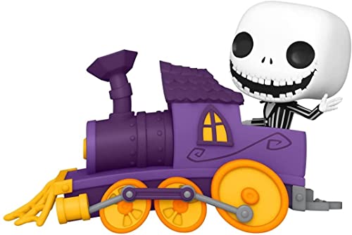 Funko POP Disney Train: NBC - Jack in Train Engine, 3.75 inches,Multicolor,50630
