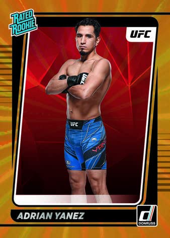 Panini Prestige 2022 Panini Donruss UFC Blaster Box - Debut Edition (6 Packs, 15 Cards per Box)