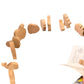 Speech Starters Builder Sounds Kit: Wooden Phonemic Awareness Toy - Hands-On Learning Kit for Toddlers & Preschoolers