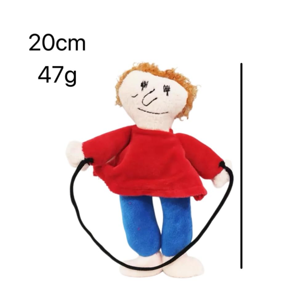 SUJN ART 3PCS Baldi Plush,Bully Plush,Stuffed Figure Pillow for Horror Game Fans for Room Decor