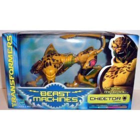 Transformers Beast Machines Cheetor Cheetah by Hasbro