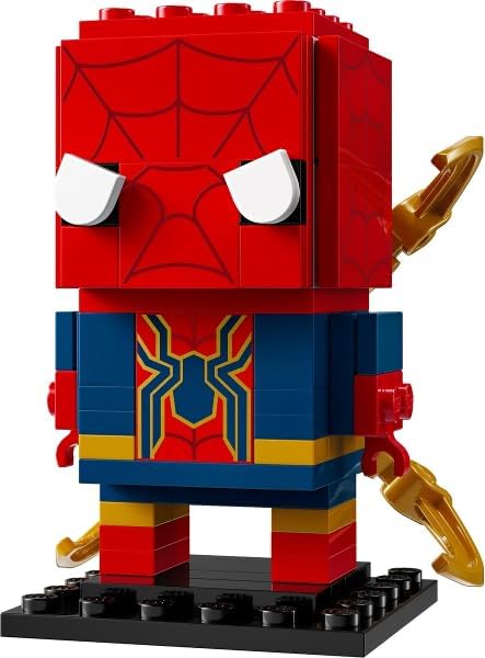 LEGO Brick Headz Iron Spider-Man 40670-91 Pz