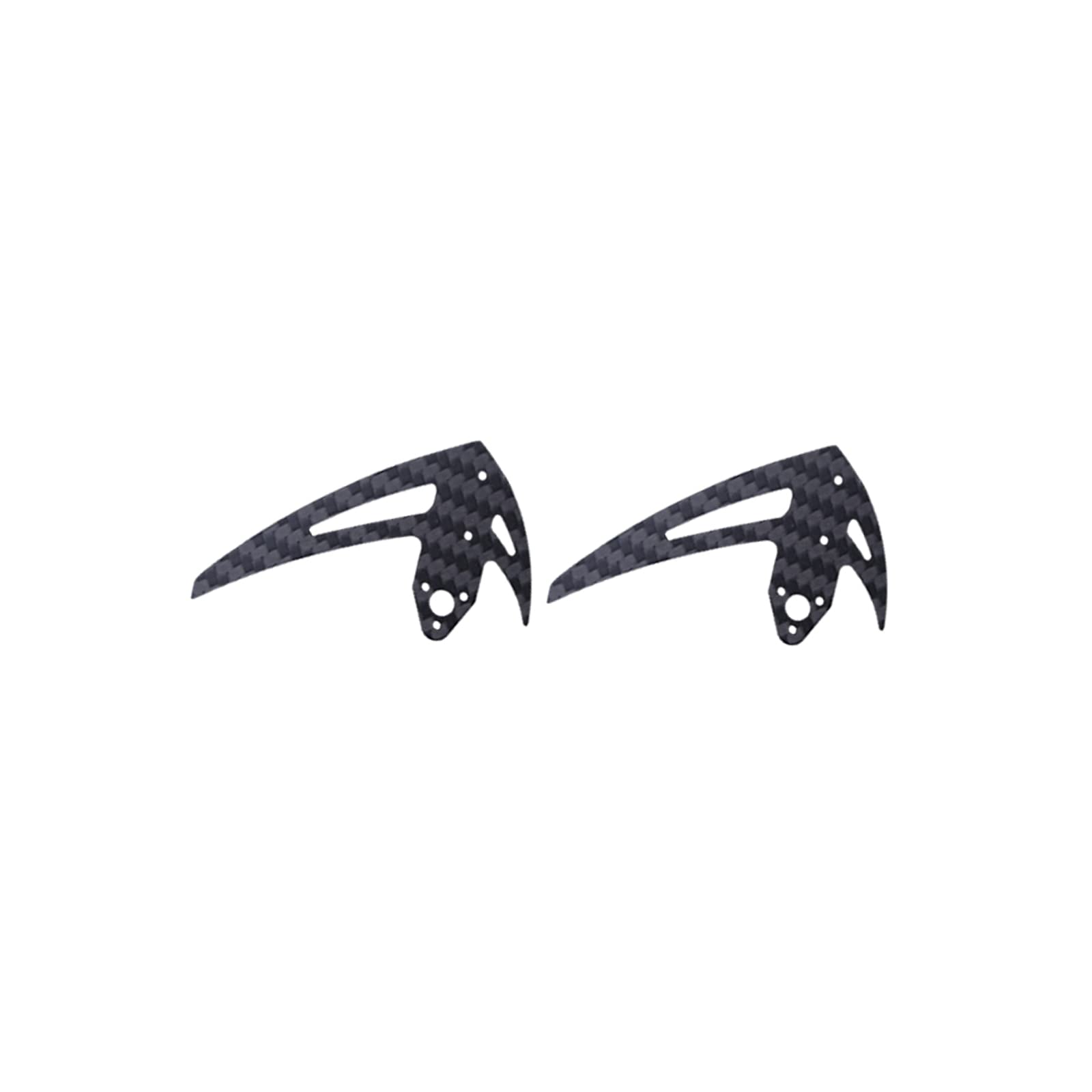 OMPHOBBY M2 Helicopter Parts Tail Fins for OMP M2 Explore Helicopters and M2 V2 Helicopters OSHM2097