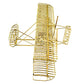 Dancing Wings Hobby 3D Wood Jigsaw Puzzle Wood DIY Kit- Wright Brothers Flyer Christmas Gift (VC02)