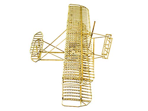 Dancing Wings Hobby 3D Wood Jigsaw Puzzle Wood DIY Kit- Wright Brothers Flyer Christmas Gift (VC02)