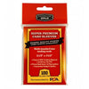 Cardboard Gold Super Premium Card Sleeves - Penny Sleeves for Trading Cards - Ultra Clear OPP 2 mil - 2 5/8" x 3 5/8" - Fits Standard Size Cards