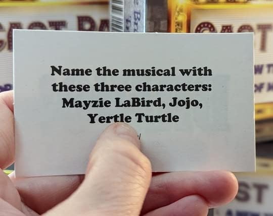 CAST Party! | Party Game for Theater People | Broadway Musical Trivia | Broadway Gift Idea | 400 Trivia Cards for Musical Theatre Enthusiasts | Trivia