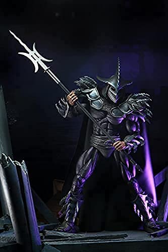 NECA Teenage Mutant Ninja Turtles 7" Super Shredder Shadow Master Action Figure