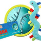 GIANT MICROBES RNA Plush, Genetics Gift, DNA Gifts, Genealogy, Ancestry Gift, Biology Plushies, Genetic Counselor, Forensic Science Gifts, Biology