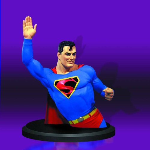 DC Direct Superman Classic Mini Bust