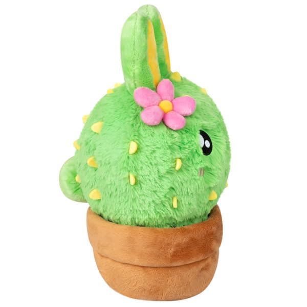 Squishable - Mini Bunny Cactus - SynthiSquish Collection - 12 in - Soft Toy Collectible Stuffed Animal