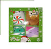 Squishmallows 5" Christmas Set of 4 - Benny, Beula, Nissa, Johann - Officially Licensed Kellytoy Plush - Collectible Soft & Squishy Holiday Stuffed